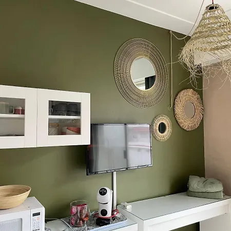 La Room: Seaside + Terrace + Parking Menton