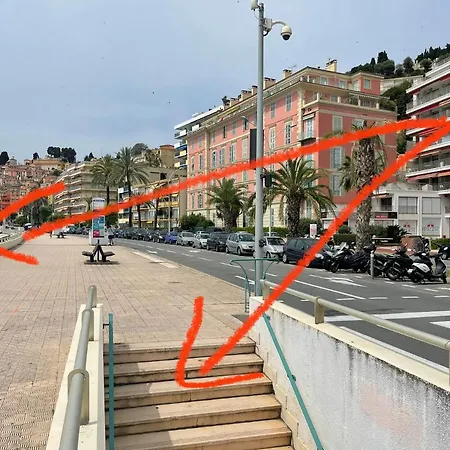 La Room: Seaside + Terrace + Parking דירה *