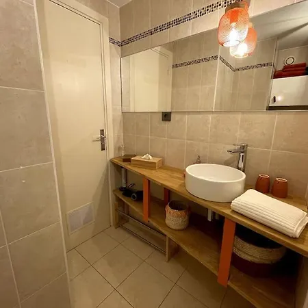 Διαμέρισμα La Room: Seaside + Terrace + Parking Μεντόν