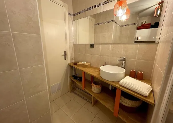 Apartman La Room: Seaside + Terrace + Parking Menton