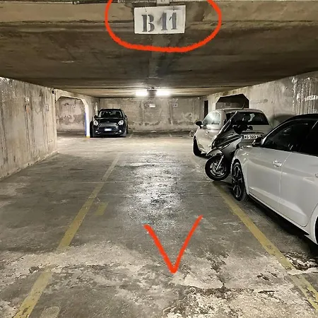 דירה La Room: Seaside + Terrace + Parking