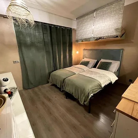 La Room: Seaside + Terrace + Parking マントン
