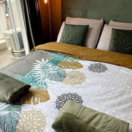 La Room: Seaside + Terrace + Parking * מנטון