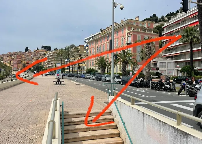 La Room: Seaside + Terrace + Parking 아파트 *